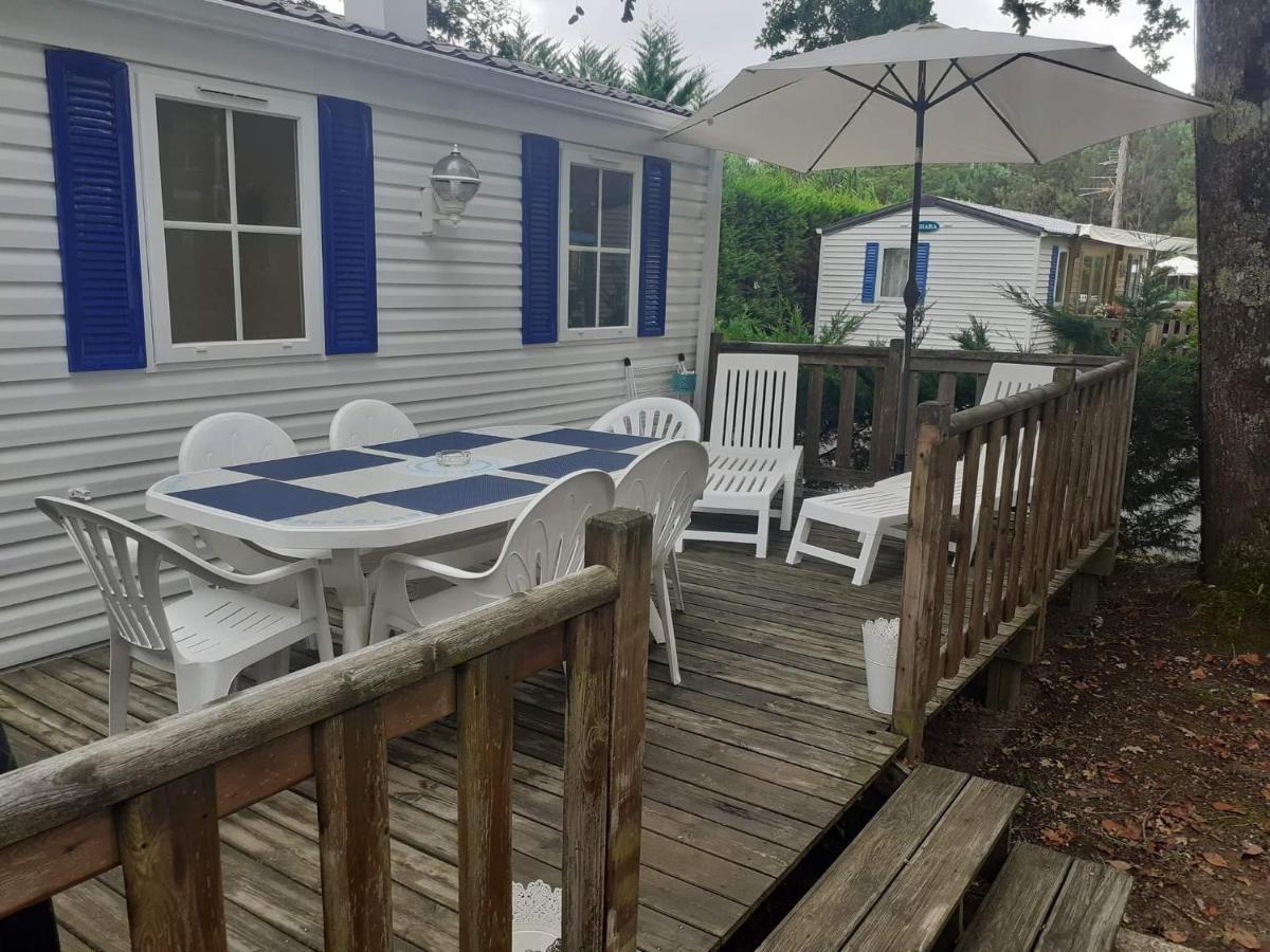 Mobil-Home "Le Pin Bleu" A St-Paul-Les-Dax Mées エクステリア 写真