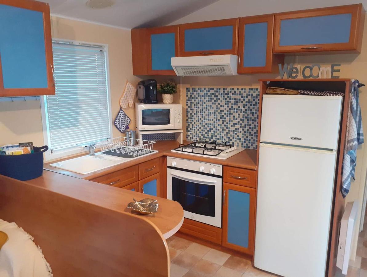 Mobil-Home "Le Pin Bleu" A St-Paul-Les-Dax Mées エクステリア 写真